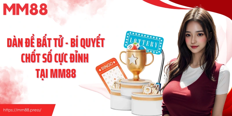 Dàn Đề Bất Tử - Bí Quyết Chốt Số Cực Đỉnh Tại Mm88